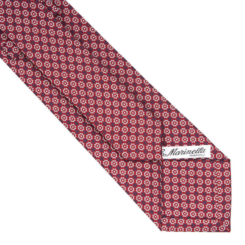 BURGUNDY CLASSIC SILK TIE