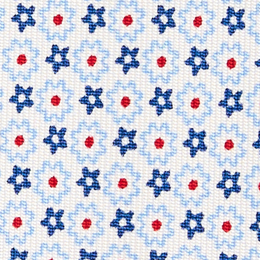 CRAVATTA SARTORIALE CLASSICA IN SETA BIANCA