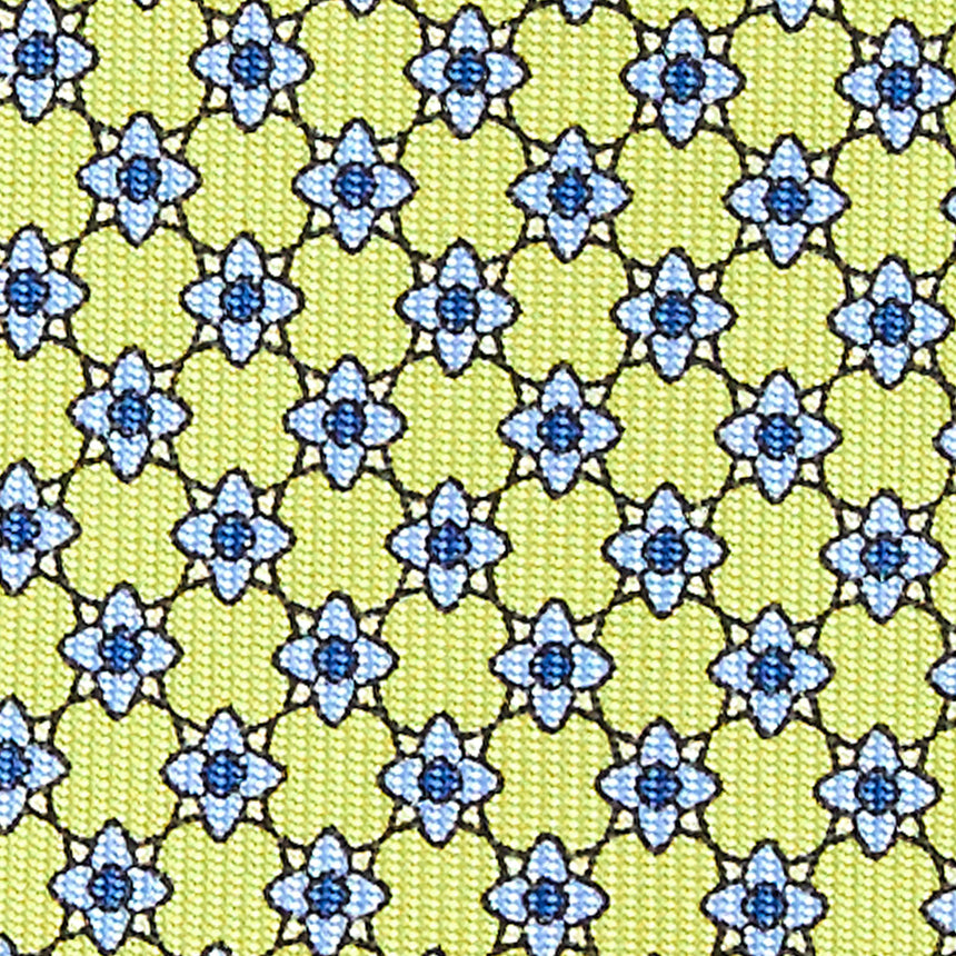 CRAVATTA SARTORIALE CLASSICA IN SETA VERDE CHIARO