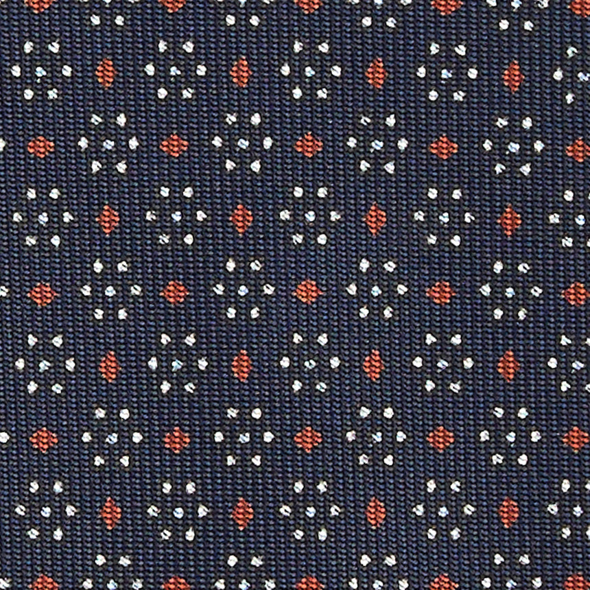 DARK BLUE CLASSIC SILK TIE