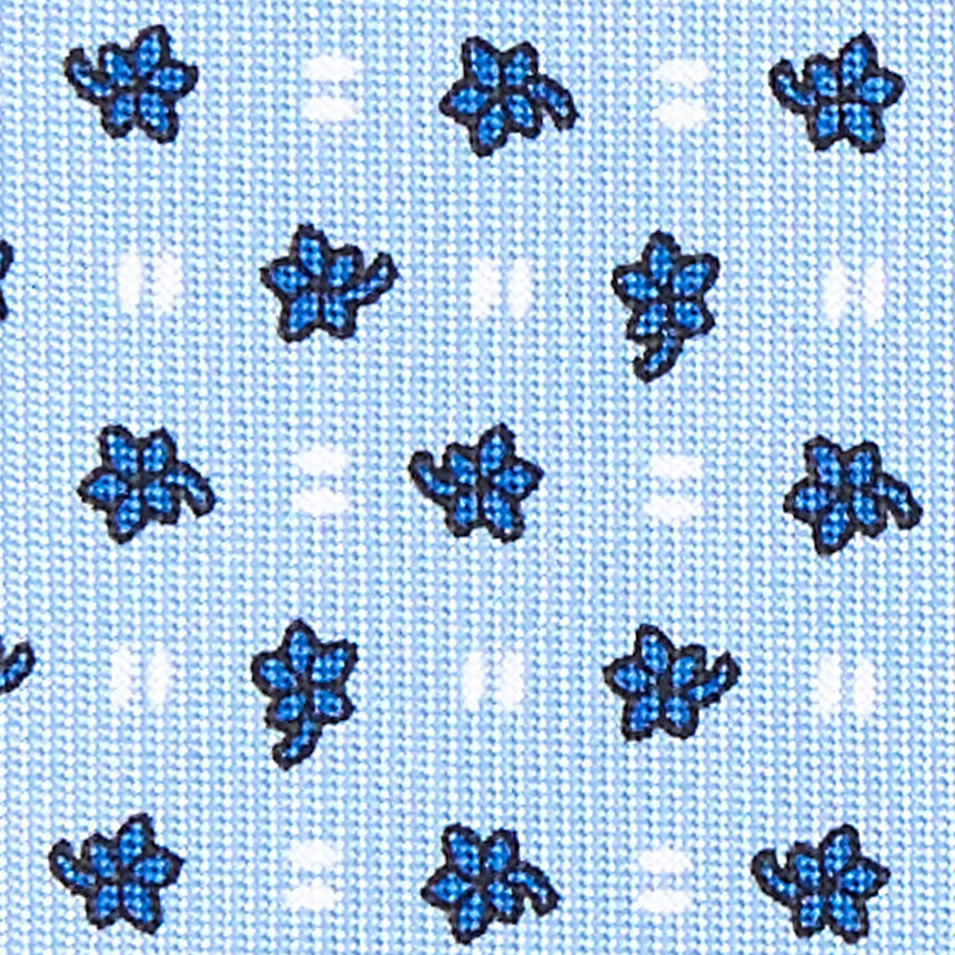 LIGHT BLUE SARTORIAL CLASSIC SILK TIE
