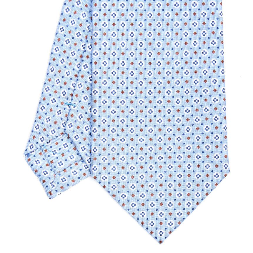 LIGHT BLUE SARTORIAL CLASSIC SILK TIE