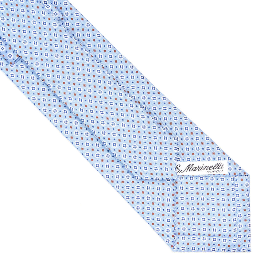 LIGHT BLUE SARTORIAL CLASSIC SILK TIE