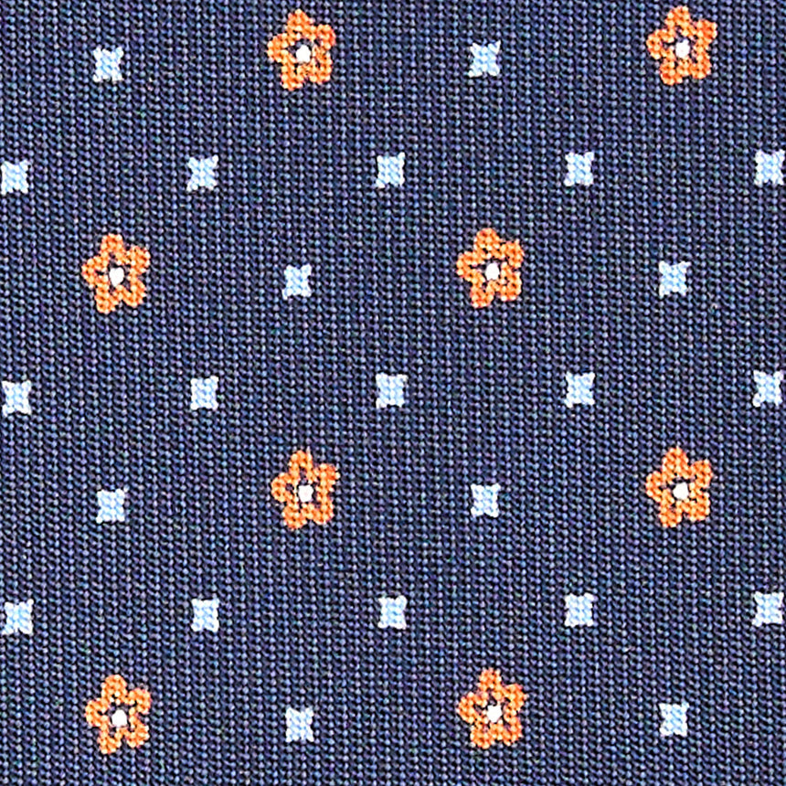 DARK BLUE SARTORIAL CLASSIC SILK TIE