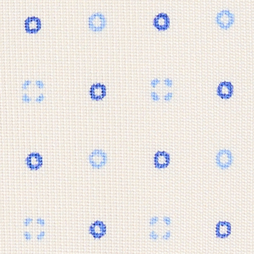 WHITE SARTORIAL CLASSIC SILK TIE