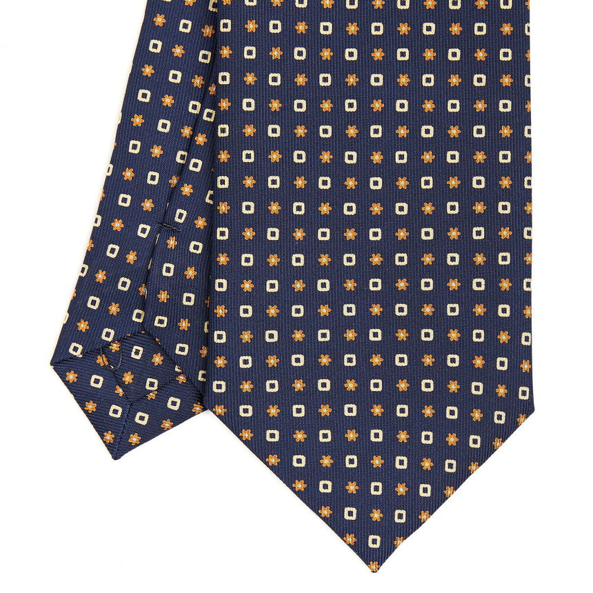 DARK BLUE SARTORIAL CLASSIC SILK TIE