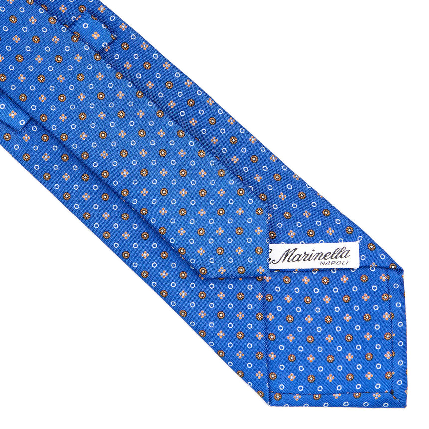 CRAVATTA SARTORIALE CLASSICA IN SETA BLUETTE