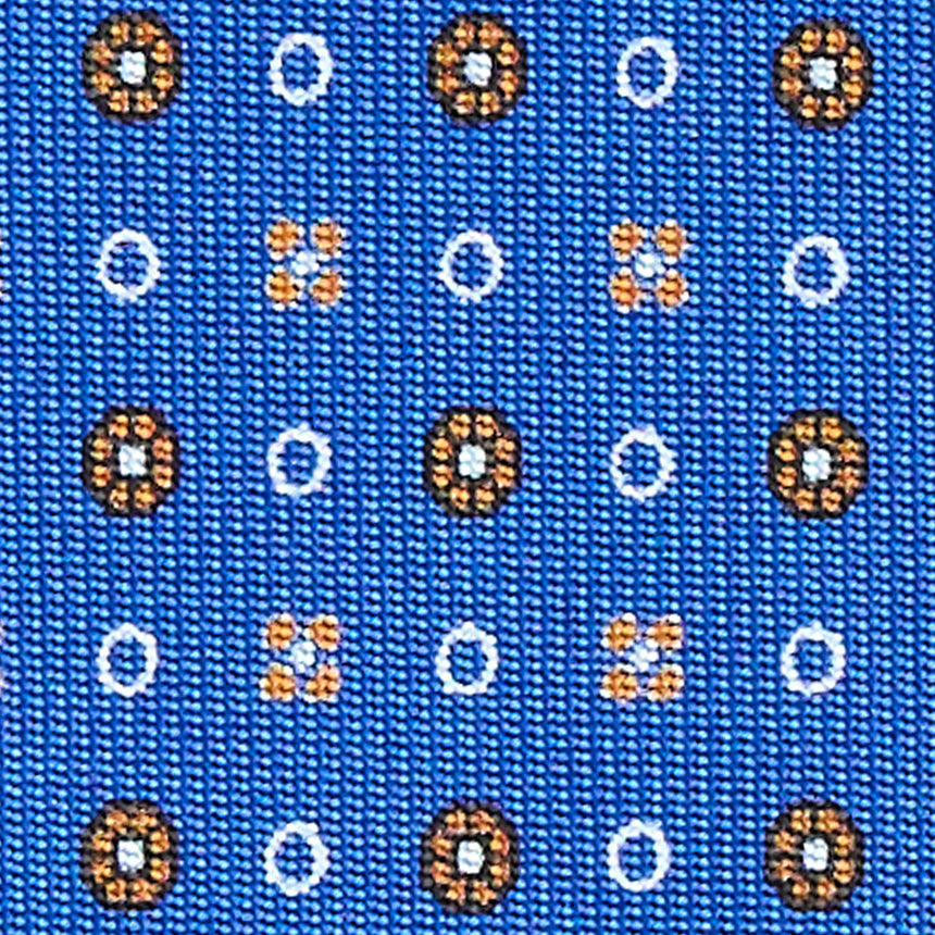CRAVATTA SARTORIALE CLASSICA IN SETA BLUETTE