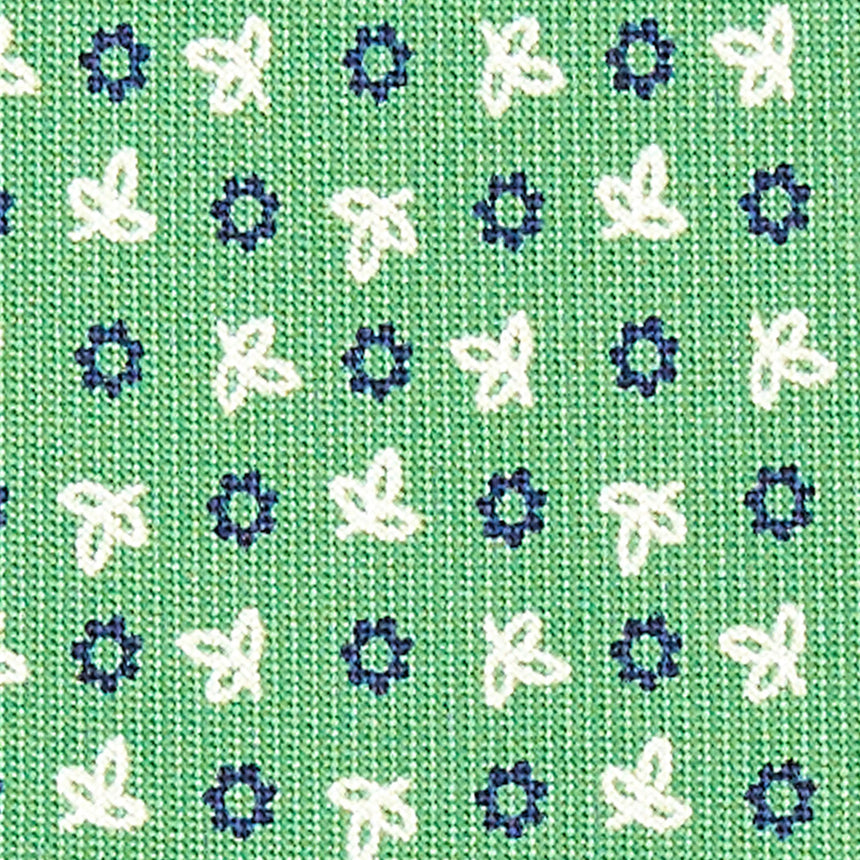 CRAVATTA SARTORIALE CLASSICA IN SETA VERDE CHIARO