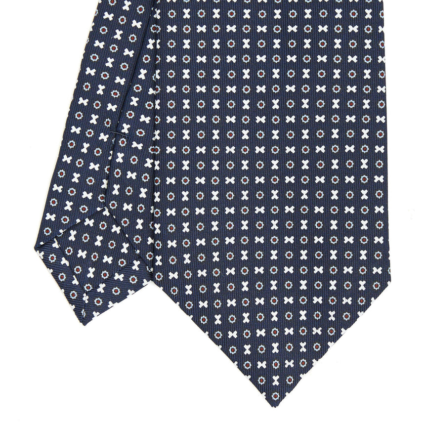DARK BLUE SARTORIAL CLASSIC SILK TIE