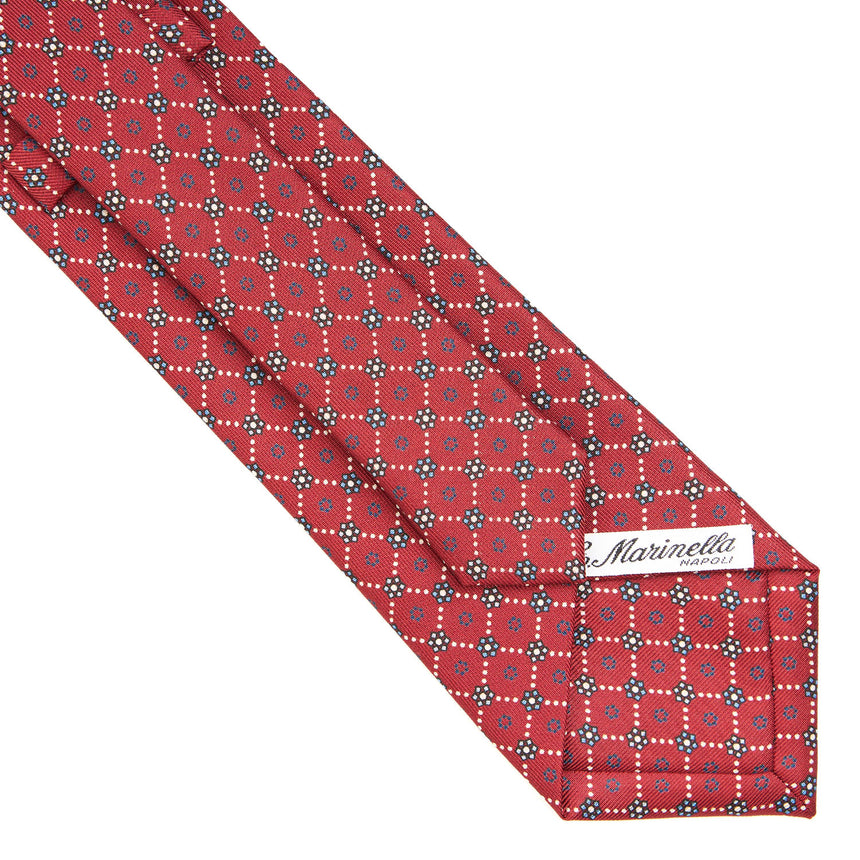 BURGUNDY SARTORIAL CLASSIC SILK TIE