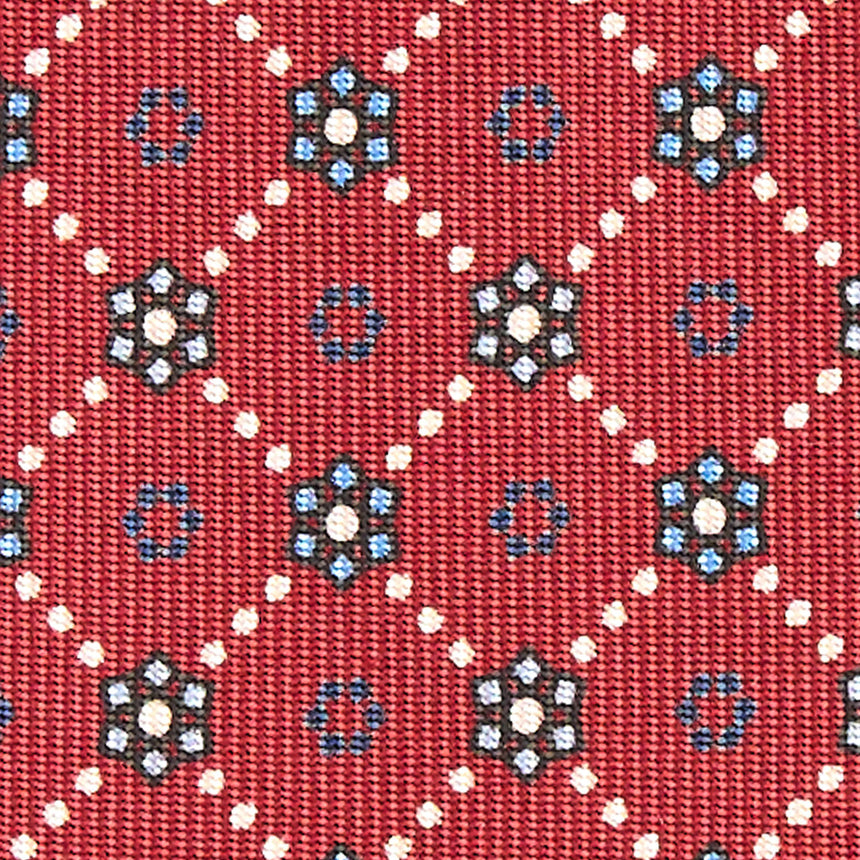 BURGUNDY SARTORIAL CLASSIC SILK TIE