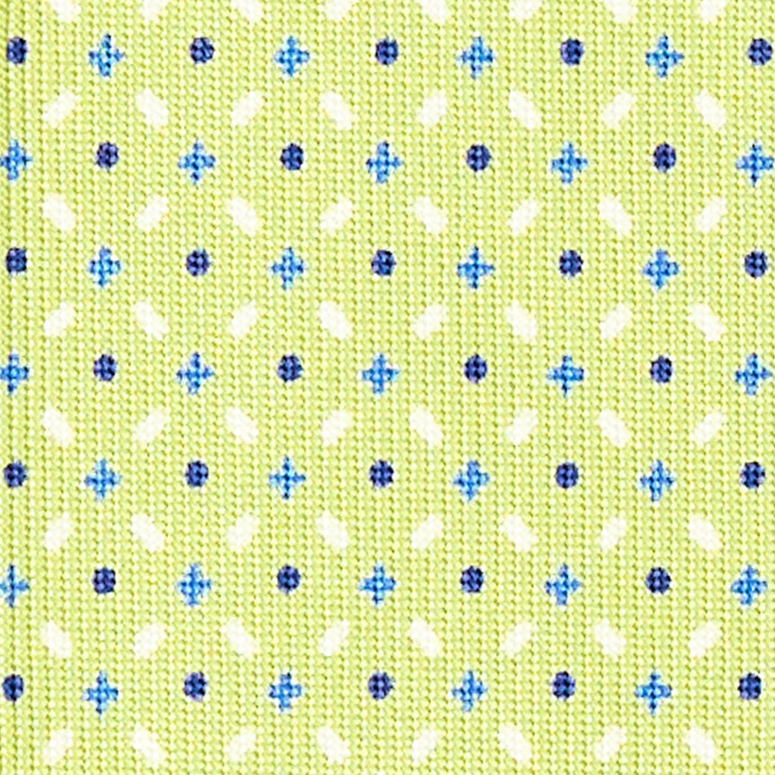 CRAVATTA SARTORIALE CLASSICA IN SETA VERDE CHIARO