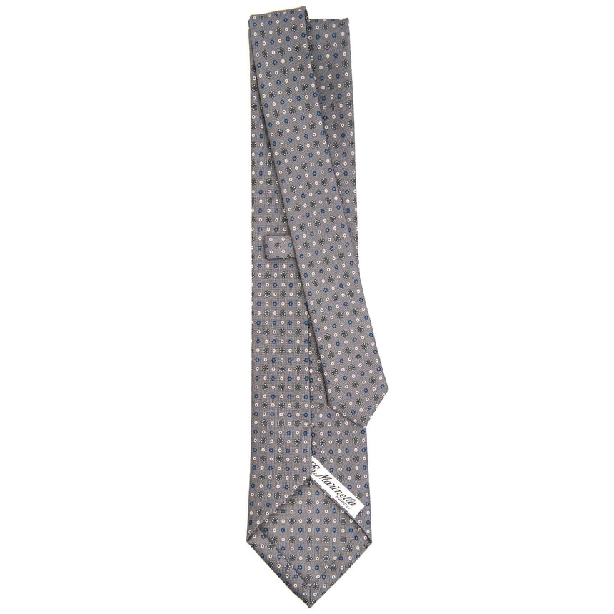 DARK GREY SARTORIAL CLASSIC SILK TIE