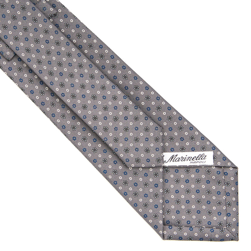 DARK GREY SARTORIAL CLASSIC SILK TIE