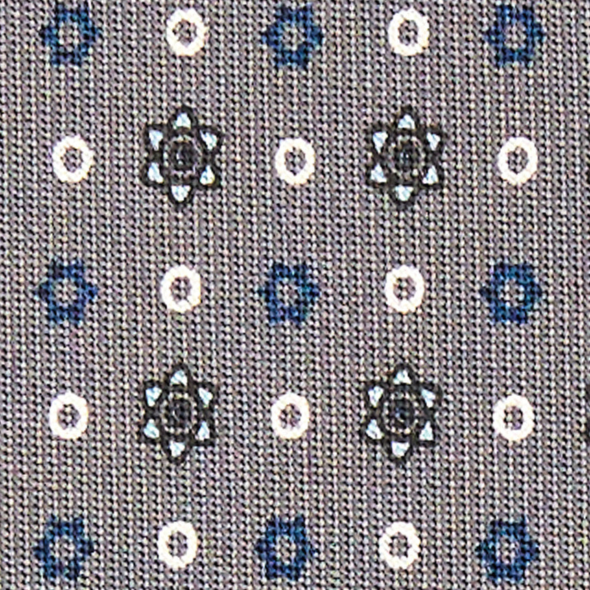 DARK GREY SARTORIAL CLASSIC SILK TIE