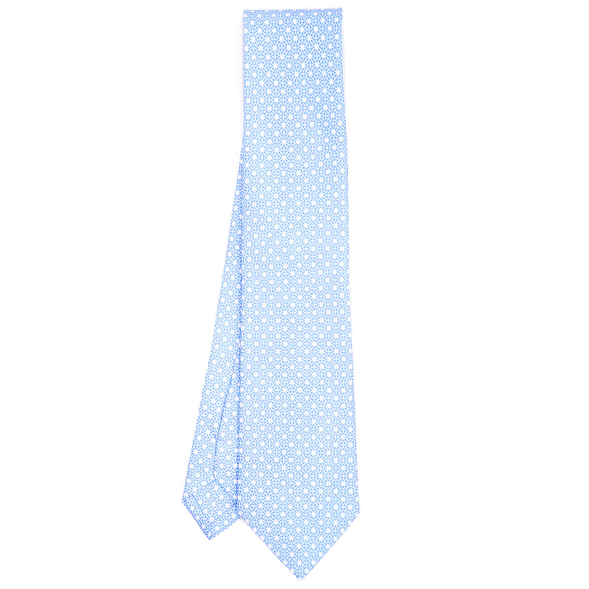 LIGHT BLUE SARTORIAL CLASSIC SILK TIE