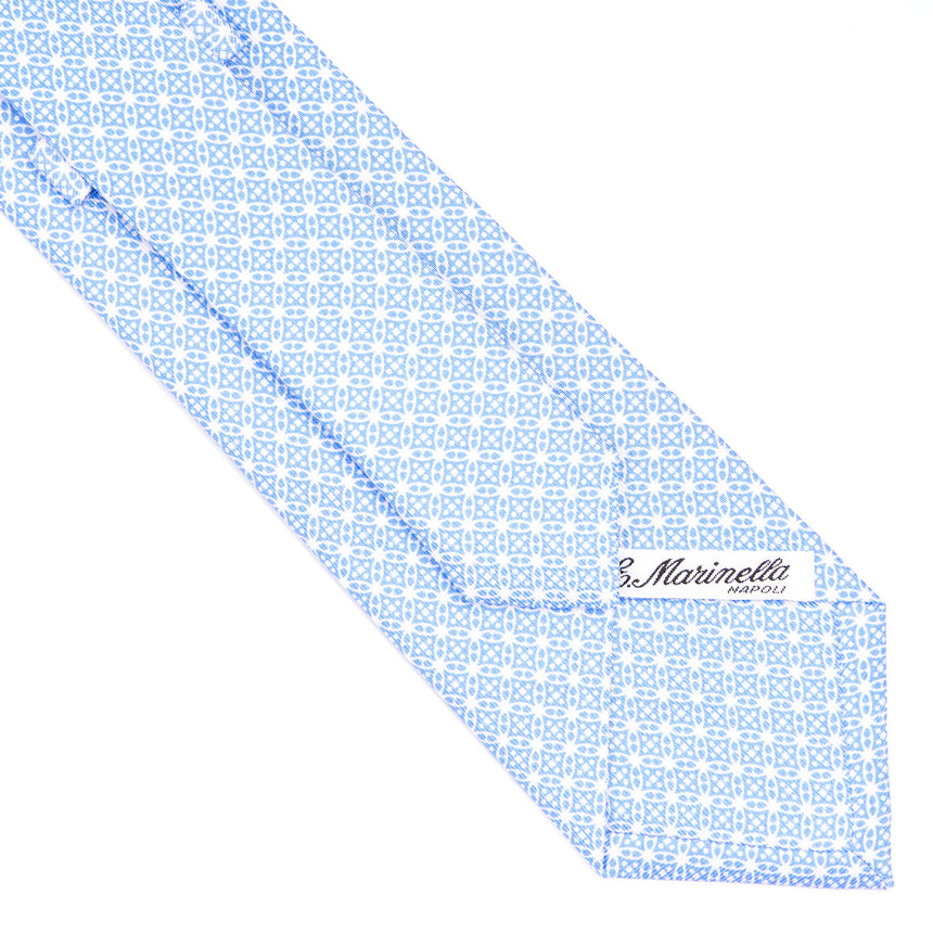 LIGHT BLUE SARTORIAL CLASSIC SILK TIE