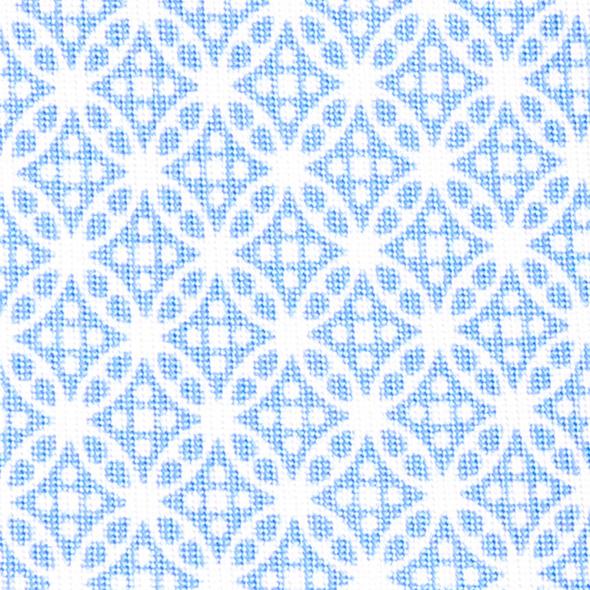 LIGHT BLUE SARTORIAL CLASSIC SILK TIE