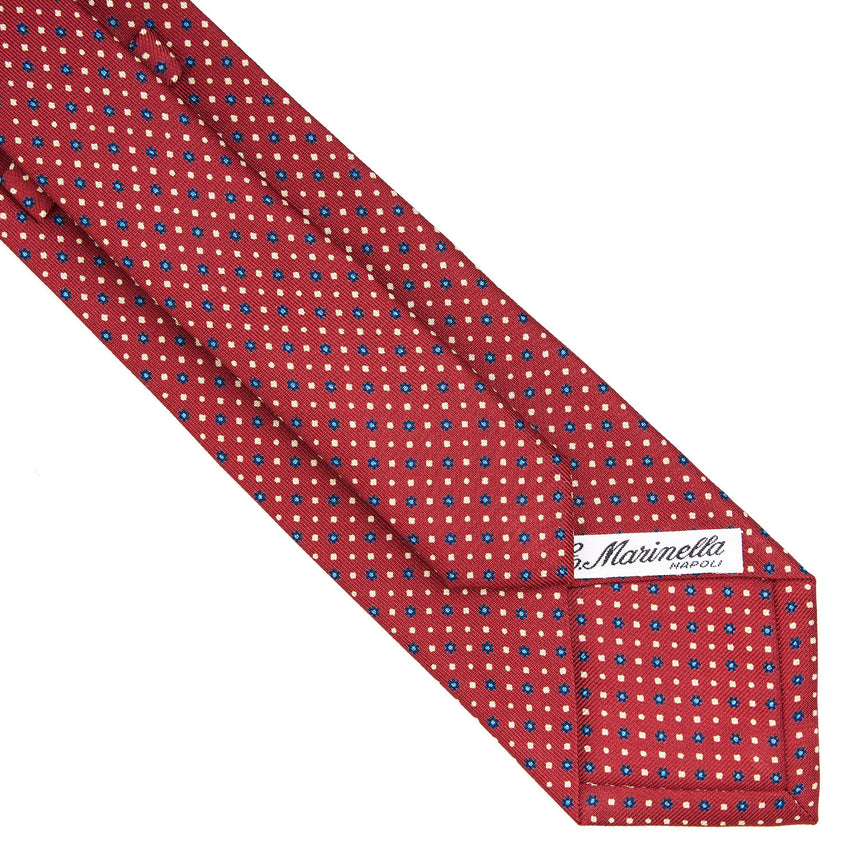 BURGUNDY SARTORIAL CLASSIC SILK TIE