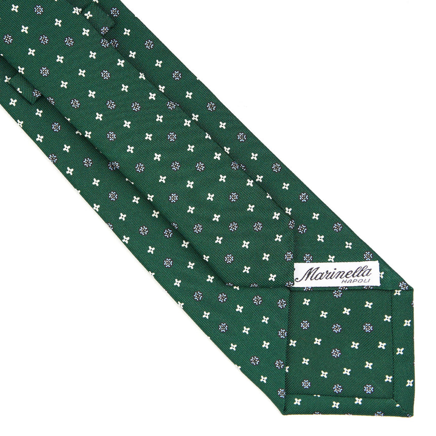 DARK GREEN SARTORIAL CLASSIC SILK TIE
