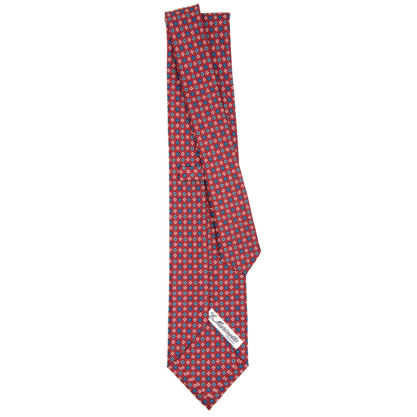 BURGUNDY SARTORIAL CLASSIC SILK TIE