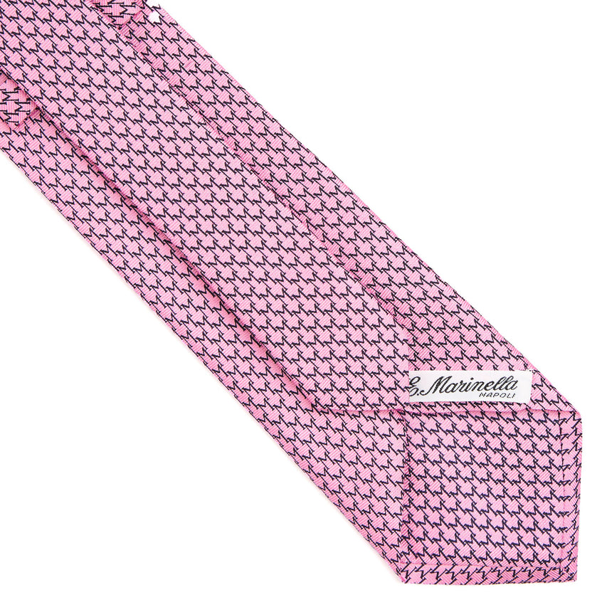 PINK SARTORIAL CLASSIC SILK TIE