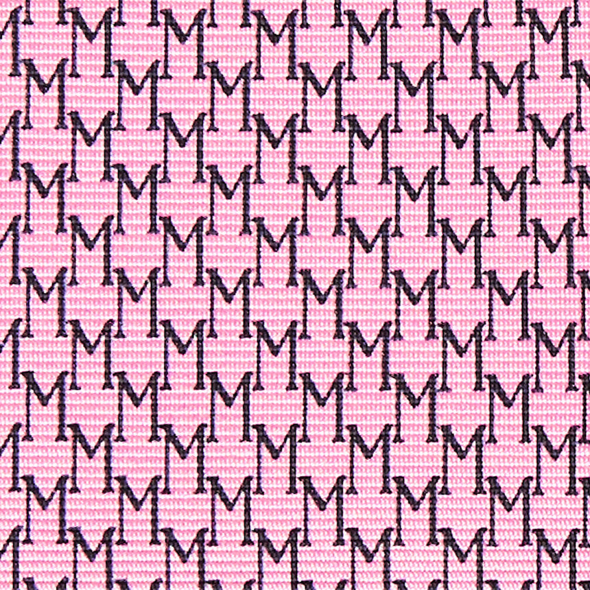 PINK SARTORIAL CLASSIC SILK TIE