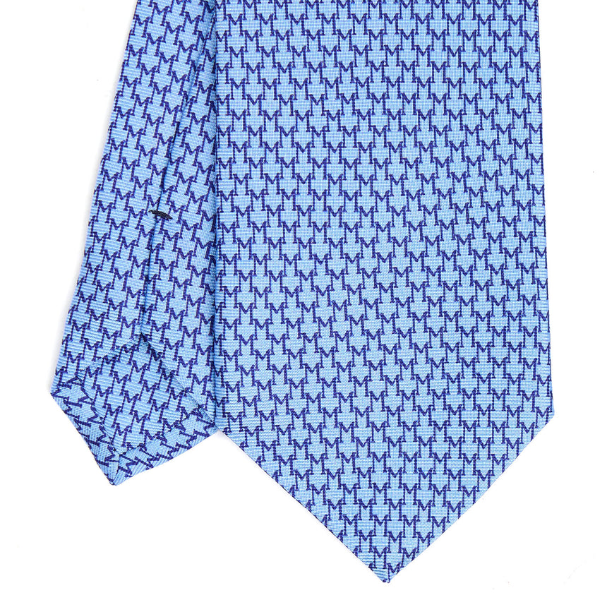 LIGHT BLUE SARTORIAL CLASSIC SILK TIE