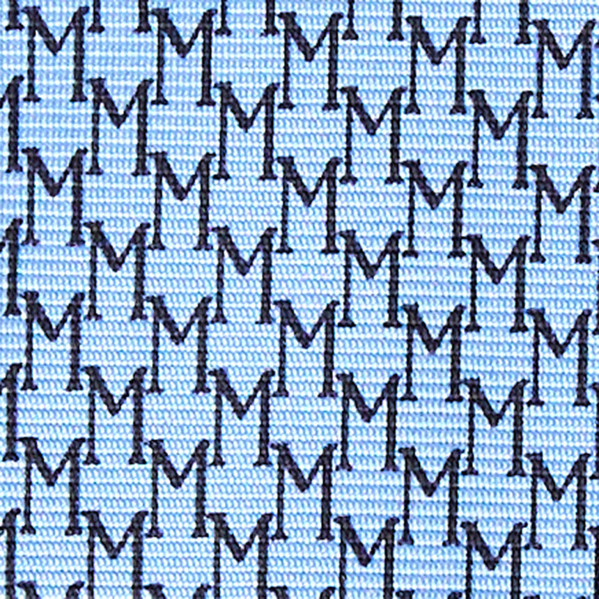 CRAVATTA CLASSICA IN SETA AZZURRO