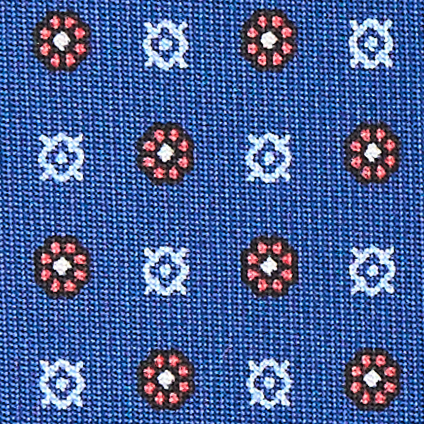 DARK BLUE SARTORIAL CLASSIC SILK TIE