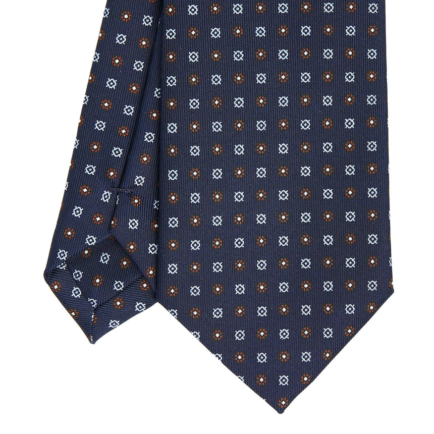 DARK BLUE SARTORIAL CLASSIC SILK TIE