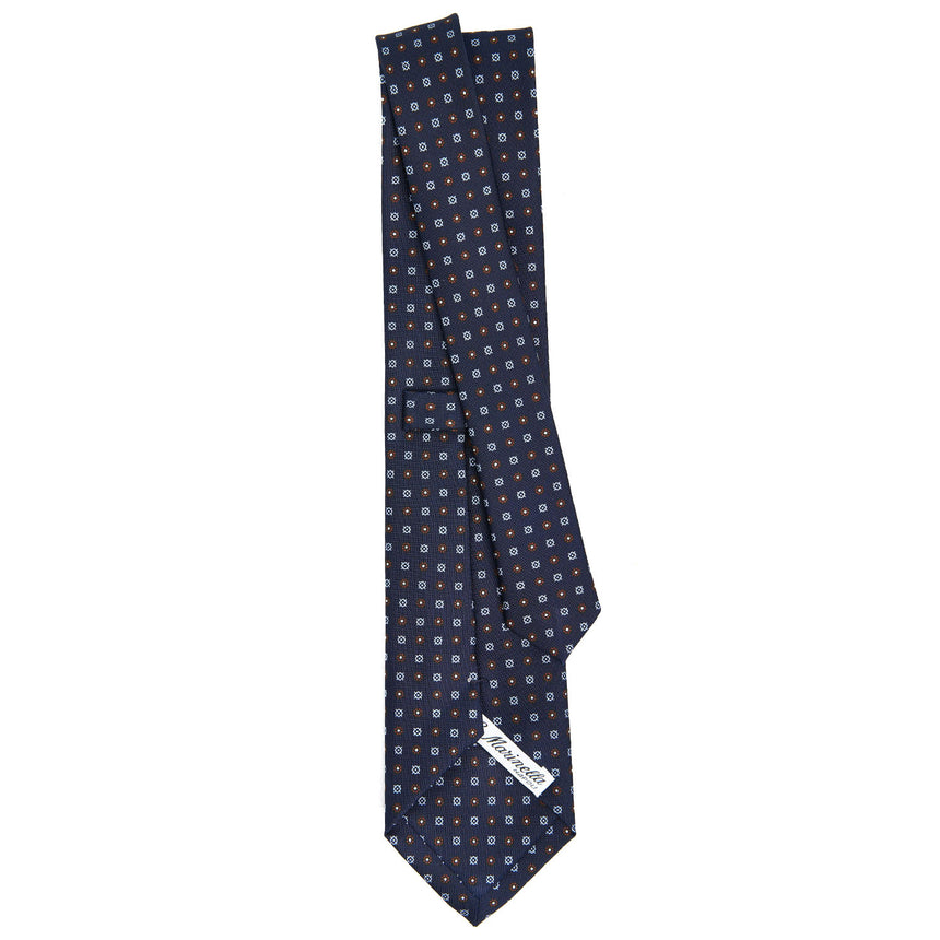 DARK BLUE SARTORIAL CLASSIC SILK TIE
