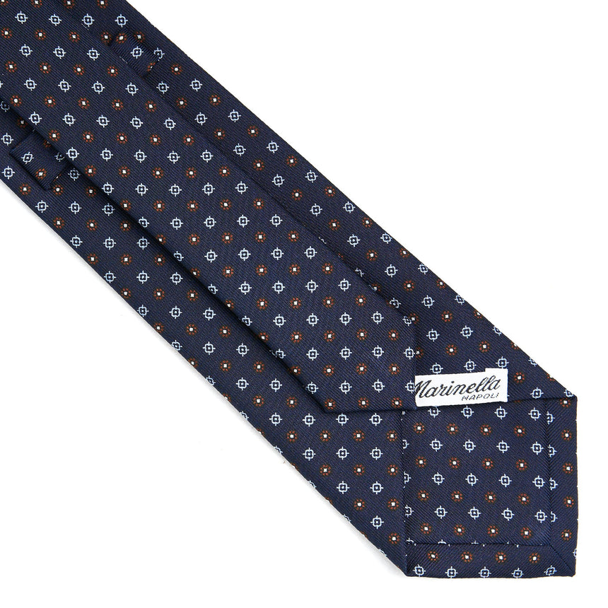 DARK BLUE SARTORIAL CLASSIC SILK TIE