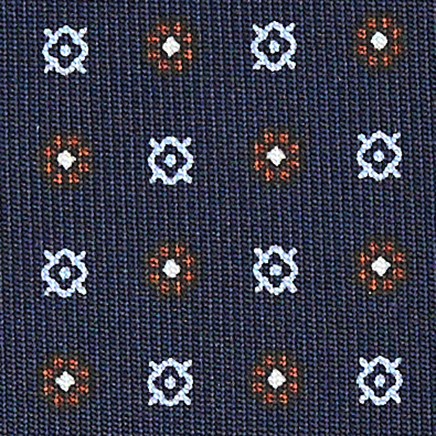 DARK BLUE SARTORIAL CLASSIC SILK TIE