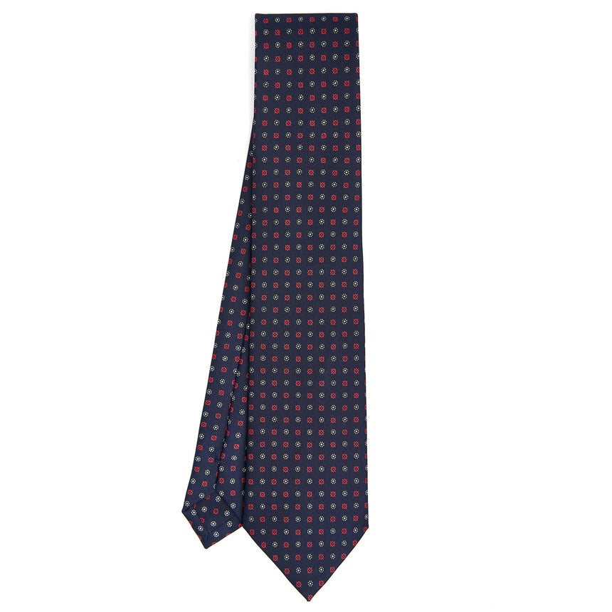 DARK BLUE SARTORIAL CLASSIC SILK TIE