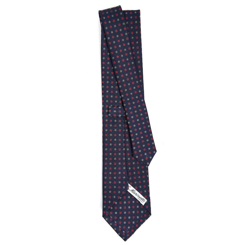 DARK BLUE SARTORIAL CLASSIC SILK TIE