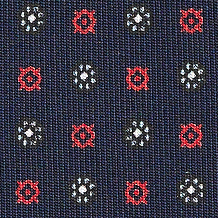 DARK BLUE SARTORIAL CLASSIC SILK TIE