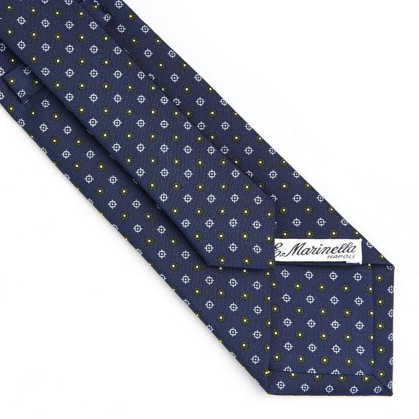 DARK BLUE SARTORIAL CLASSIC SILK TIE