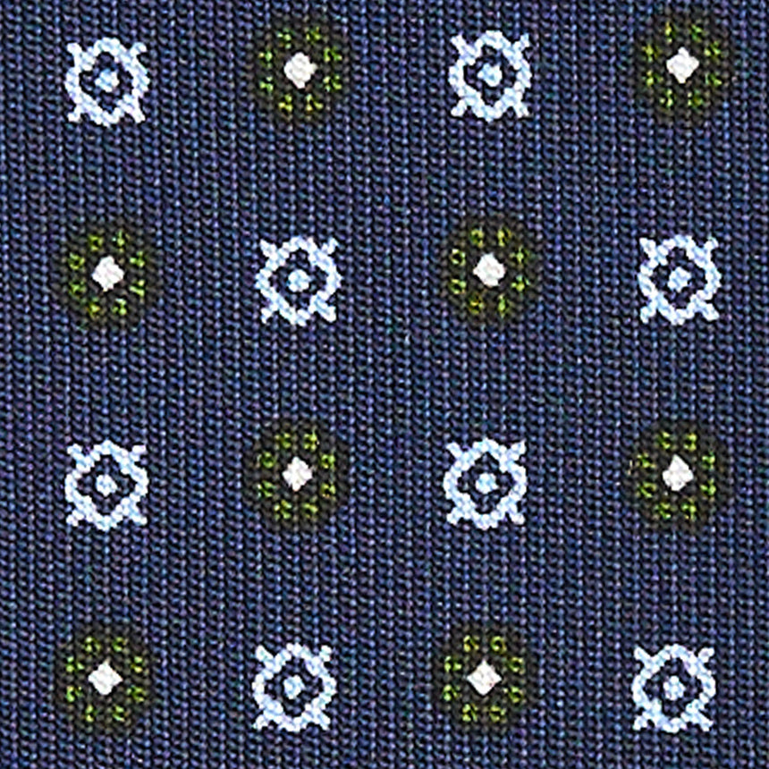 DARK BLUE SARTORIAL CLASSIC SILK TIE