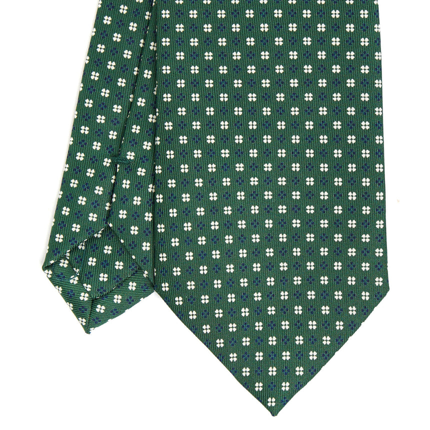 DARK GREEN CLASSIC SILK TIE