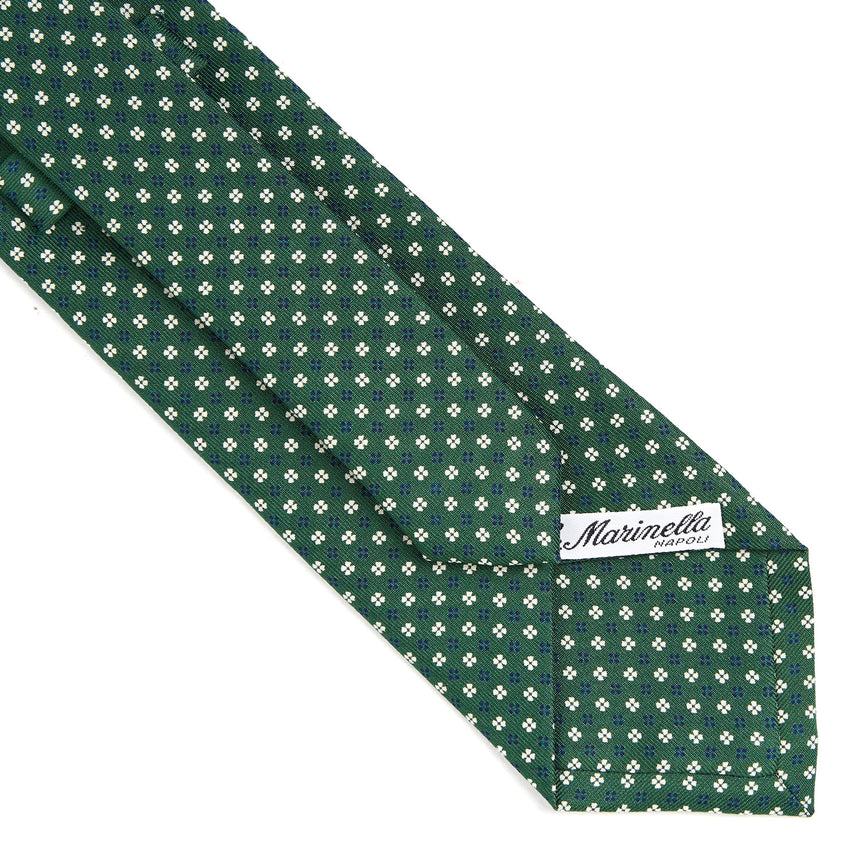 DARK GREEN CLASSIC SILK TIE