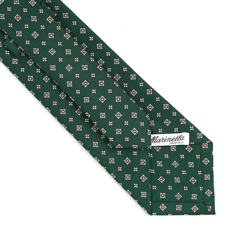 DARK GREEN CLASSIC SILK TIE