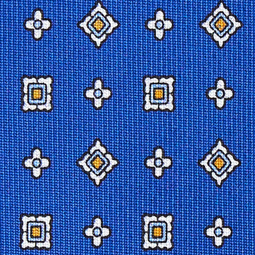 BLUETTE CLASSIC SILK TIE