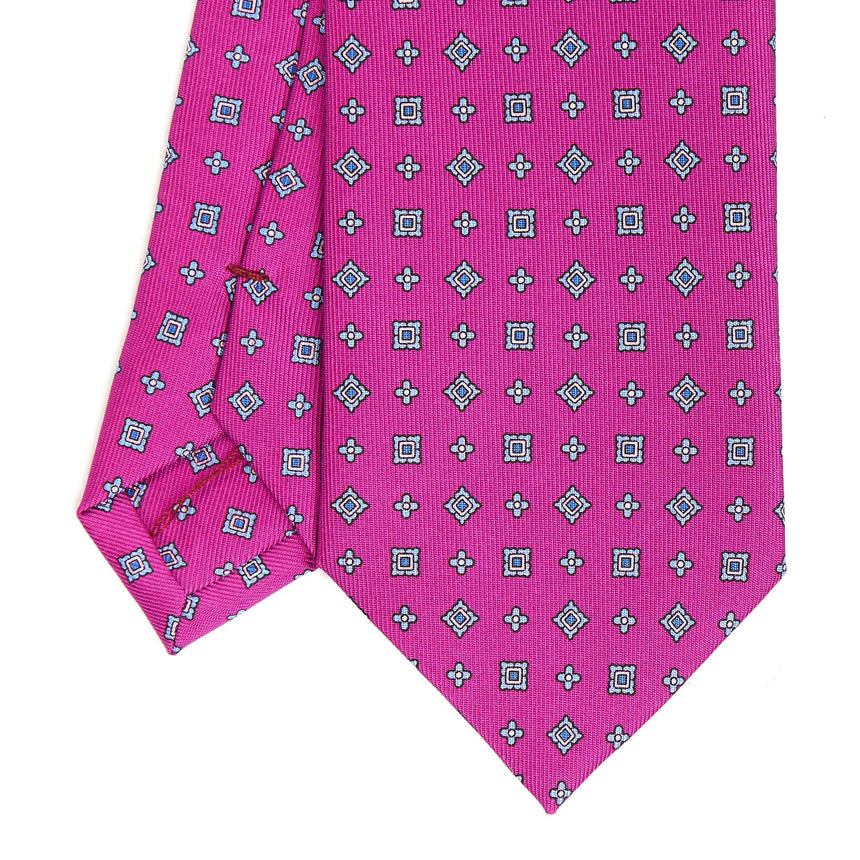 FUCHSIA CLASSIC SILK TIE