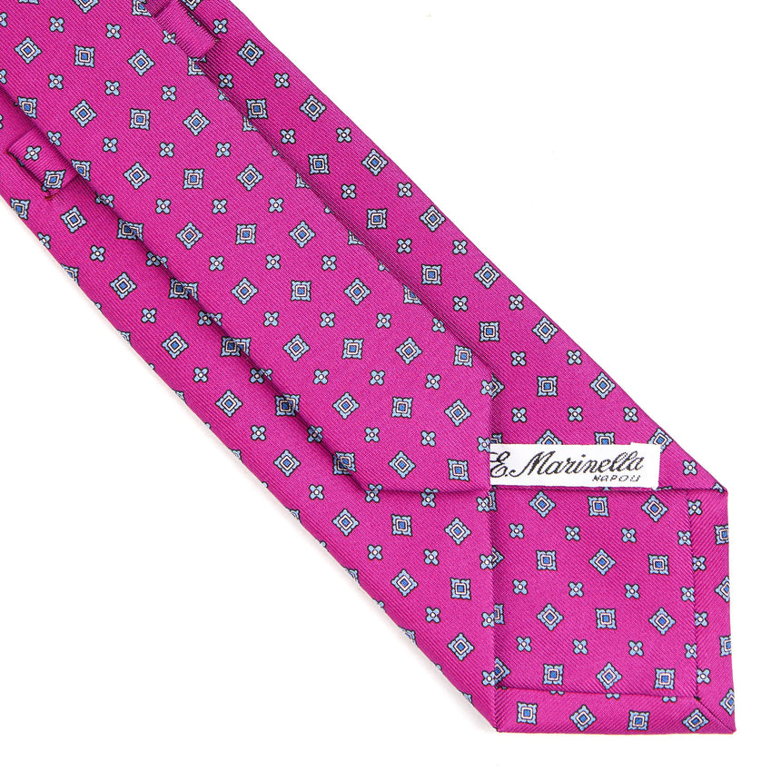 FUCHSIA CLASSIC SILK TIE