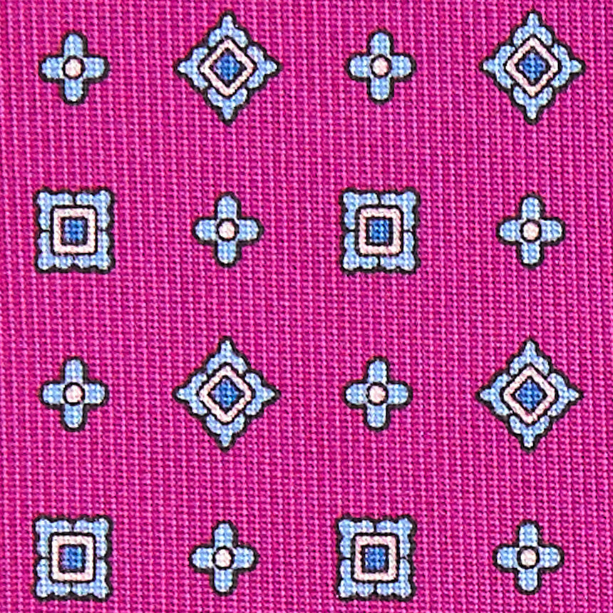 FUCHSIA CLASSIC SILK TIE