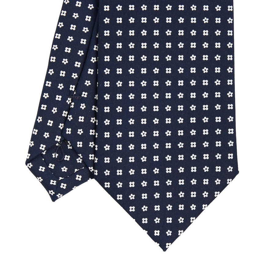 DARK BLUE CLASSIC SILK TIE