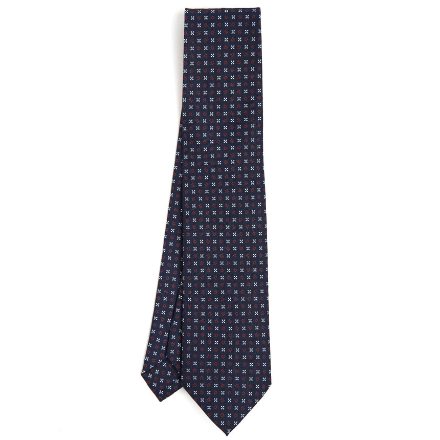 DARK BLUE CLASSIC SILK TIE