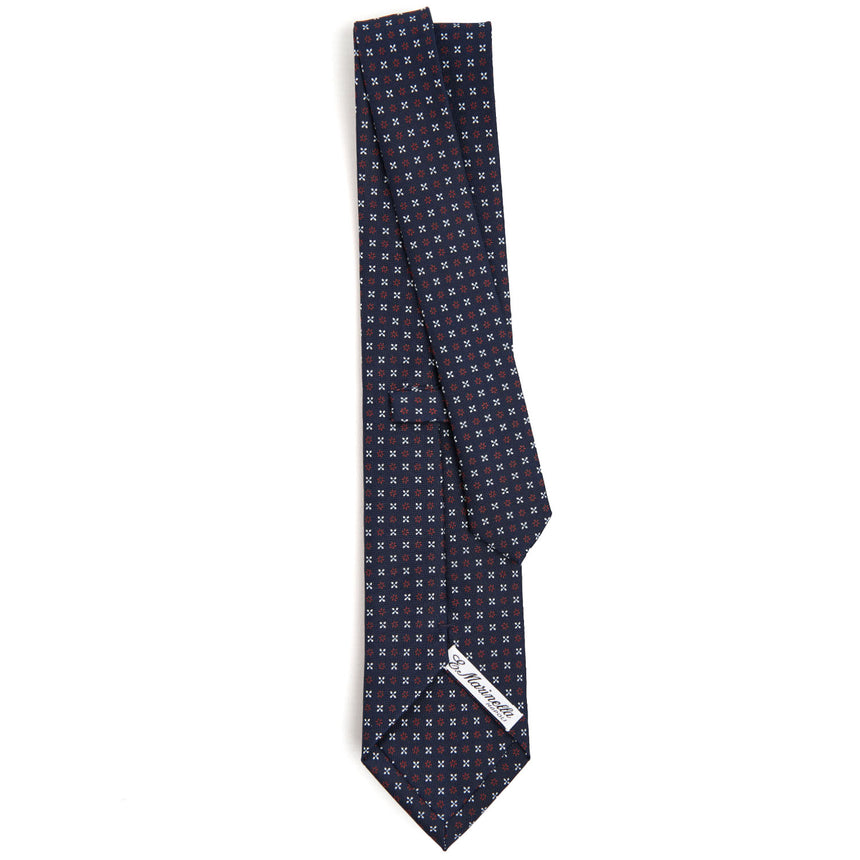 DARK BLUE CLASSIC SILK TIE